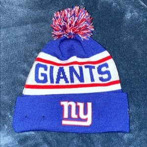 Like New NY Giants Cuffed Knit Hat